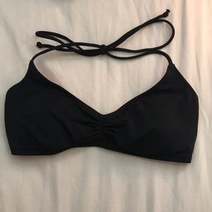 Swim suit from pink